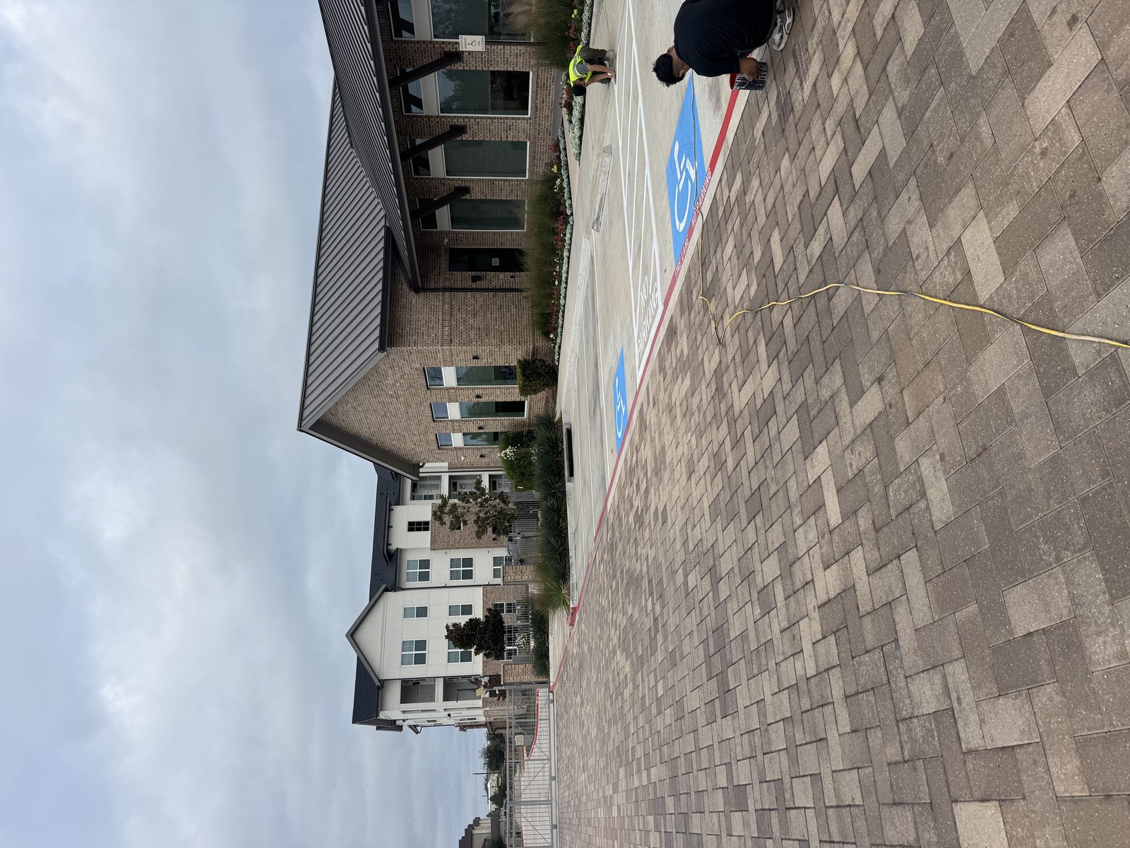 Commercial exterior painting Houston TX