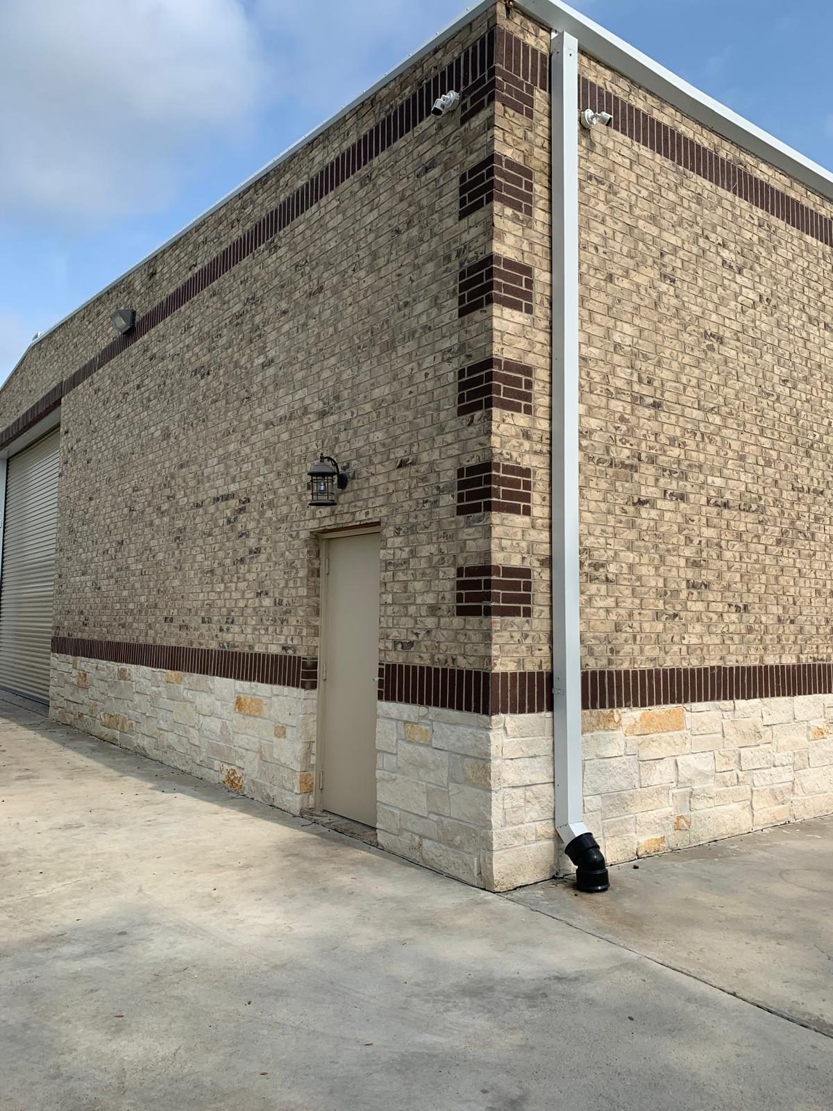 Commercial exterior painting Houston TX