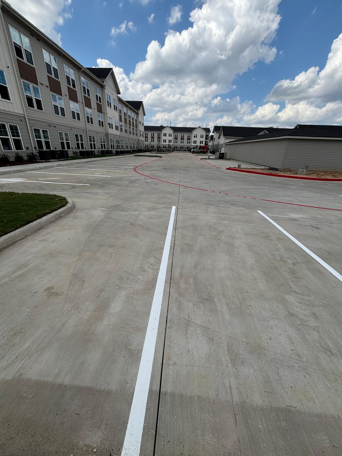 Commercial exterior painting Houston TX