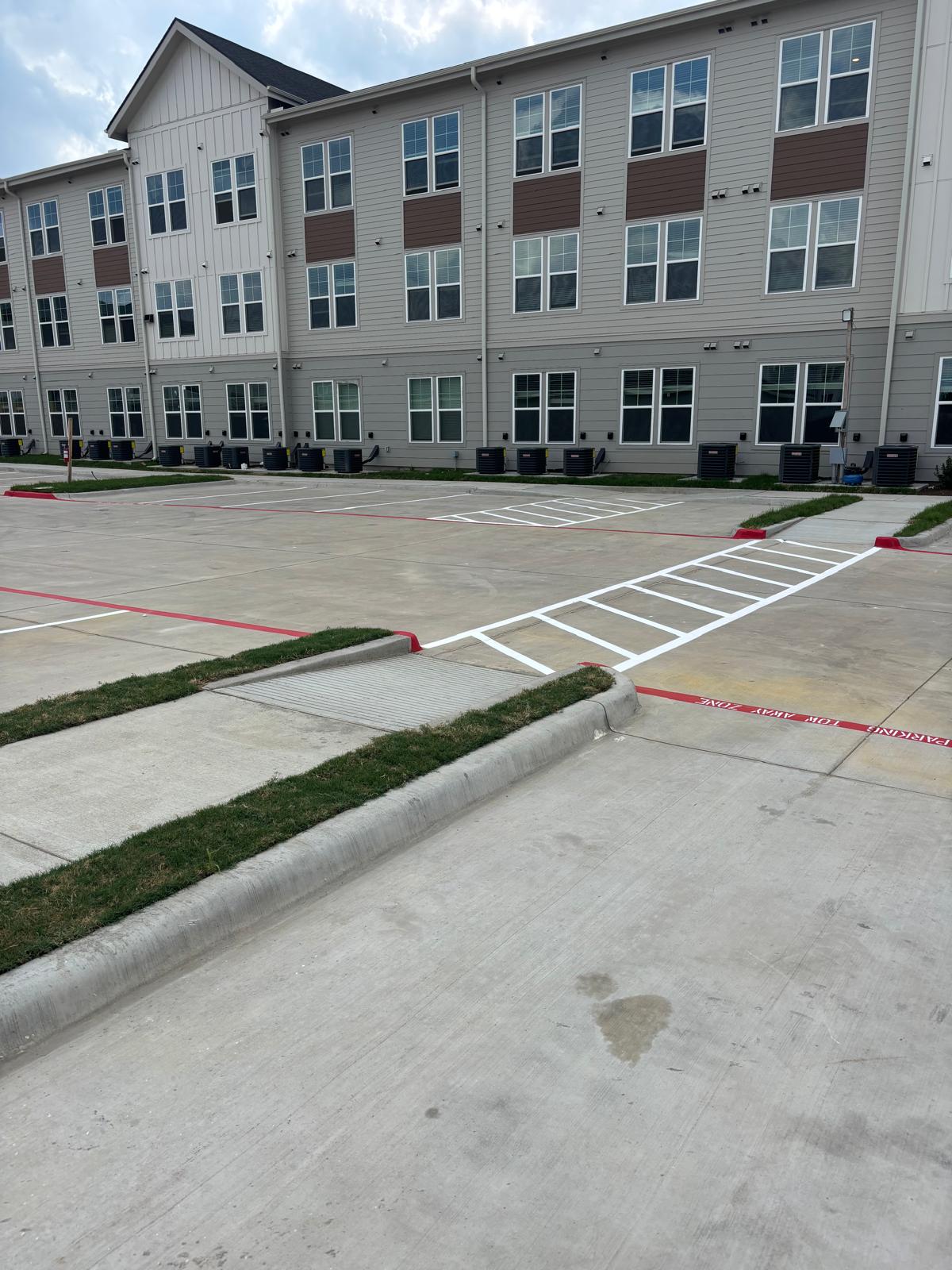 Commercial exterior painting Houston TX