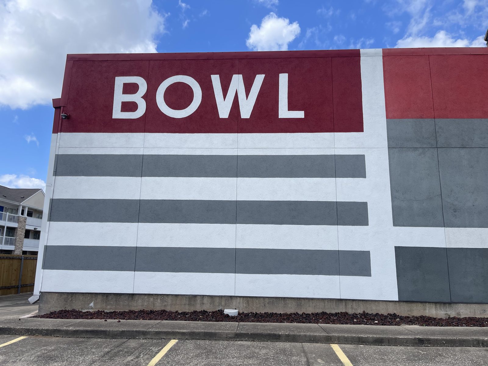 Commercial exterior painting Houston TX