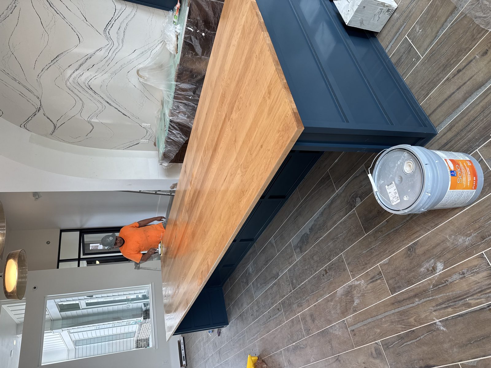 Commercial interior painting Houston TX