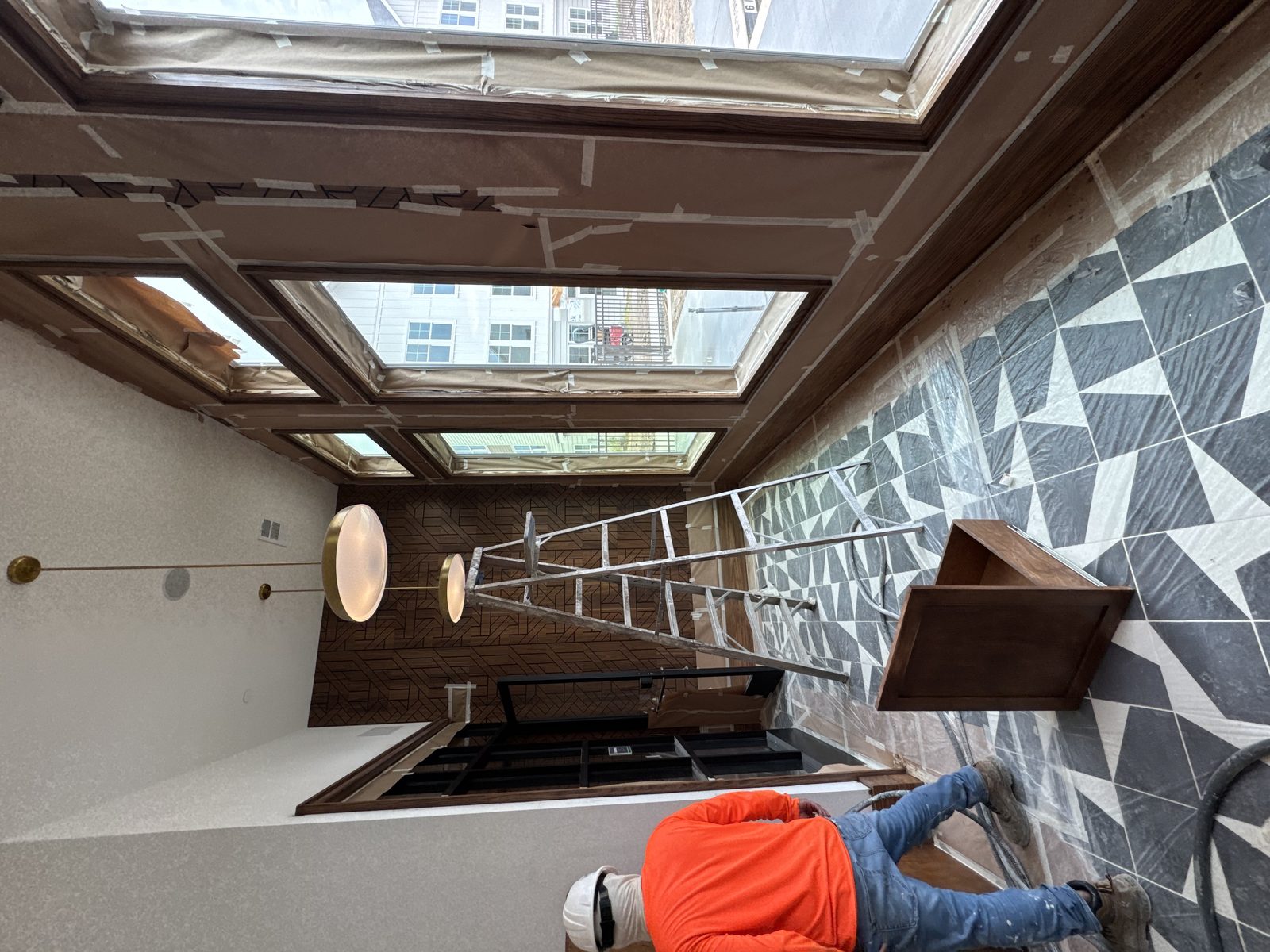 Commercial interior painting Houston TX