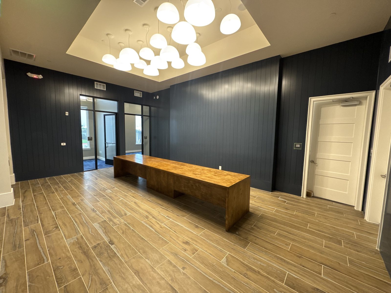 Commercial interior painting Houston TX