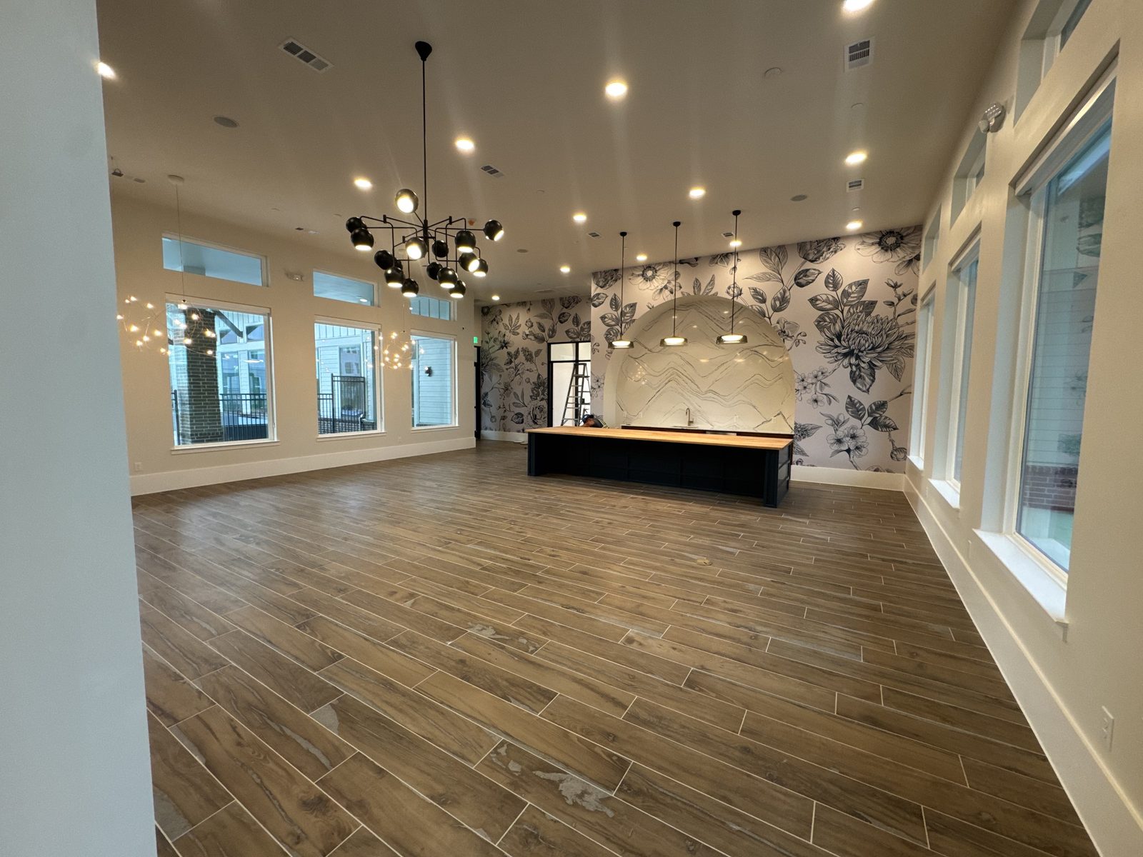 Commercial interior painting Houston TX