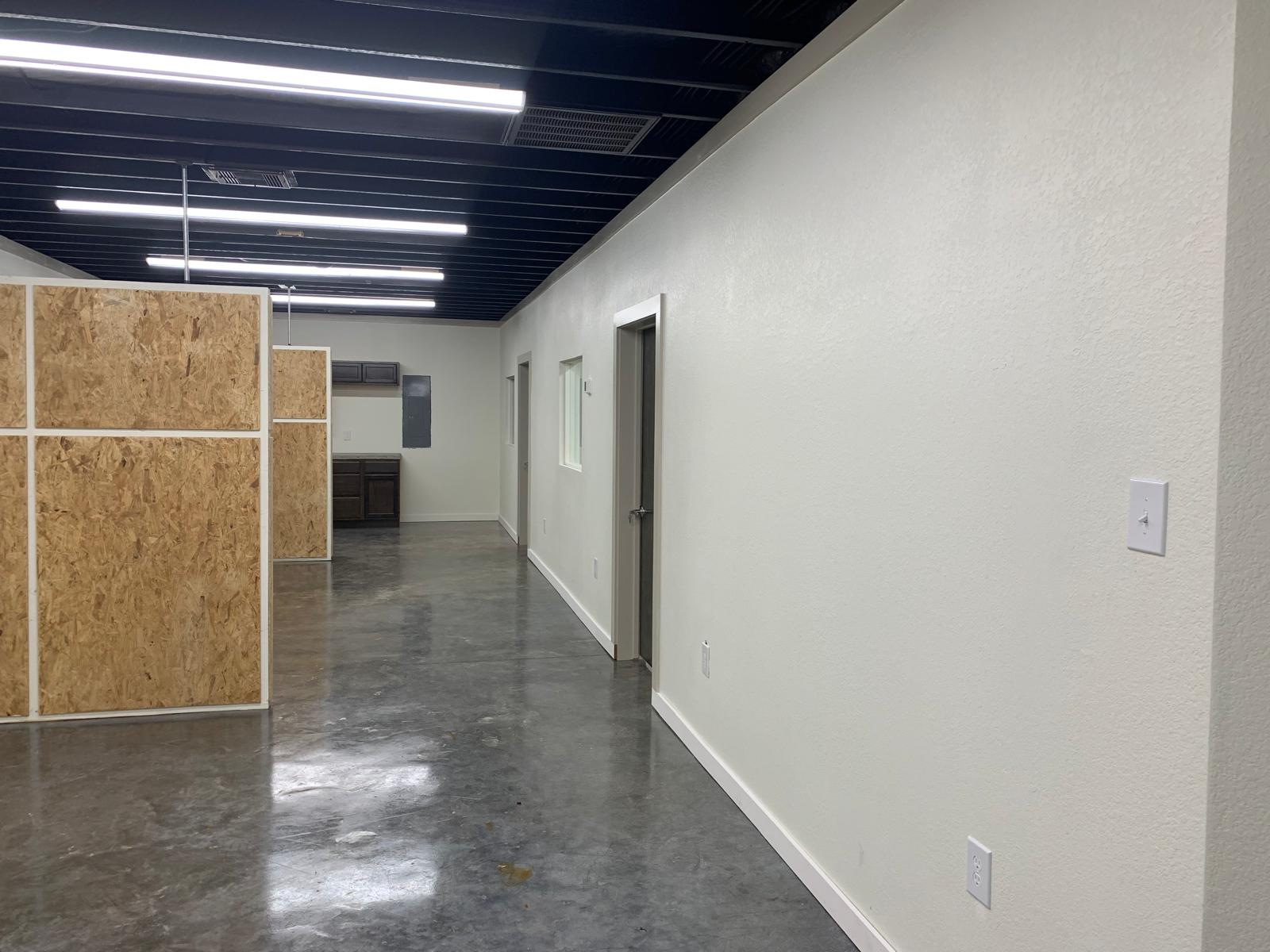 Commercial interior painting Houston TX