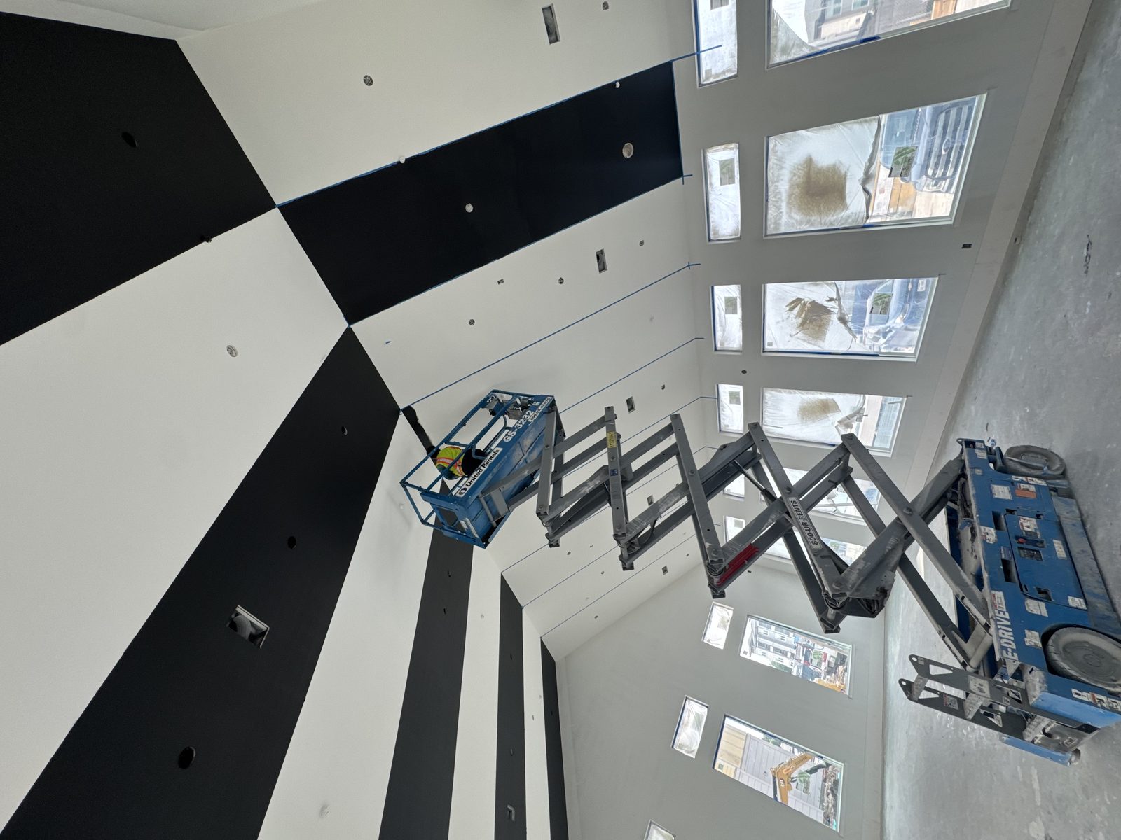 Commercial interior painting Houston TX