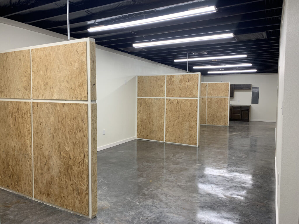 Commercial interior painting Houston TX