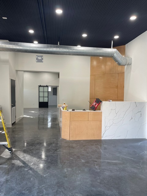 Commercial interior painting Houston TX