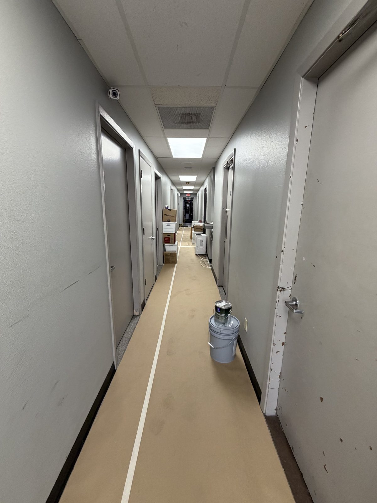 Commercial interior painting Houston TX