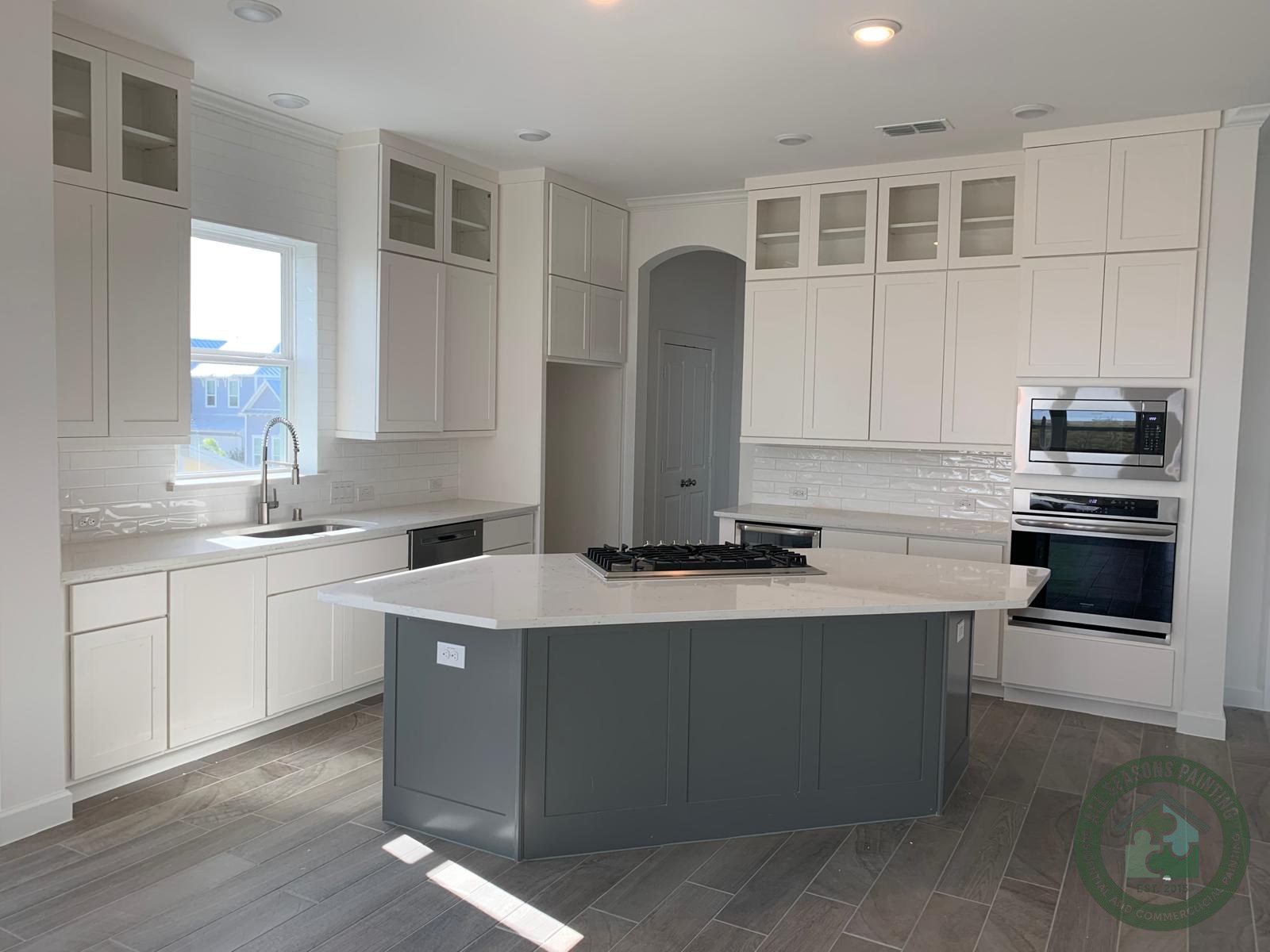 Living room interior