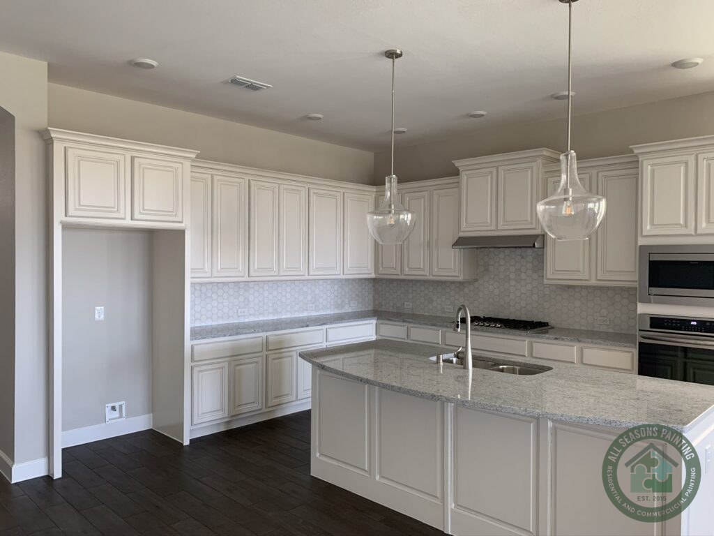 Interior painting project