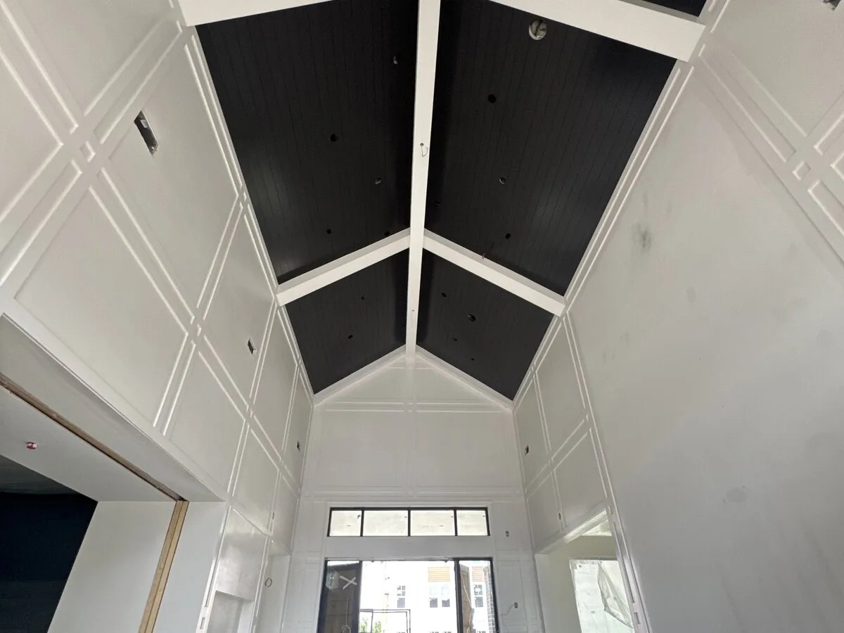 Before interior painting League City TX