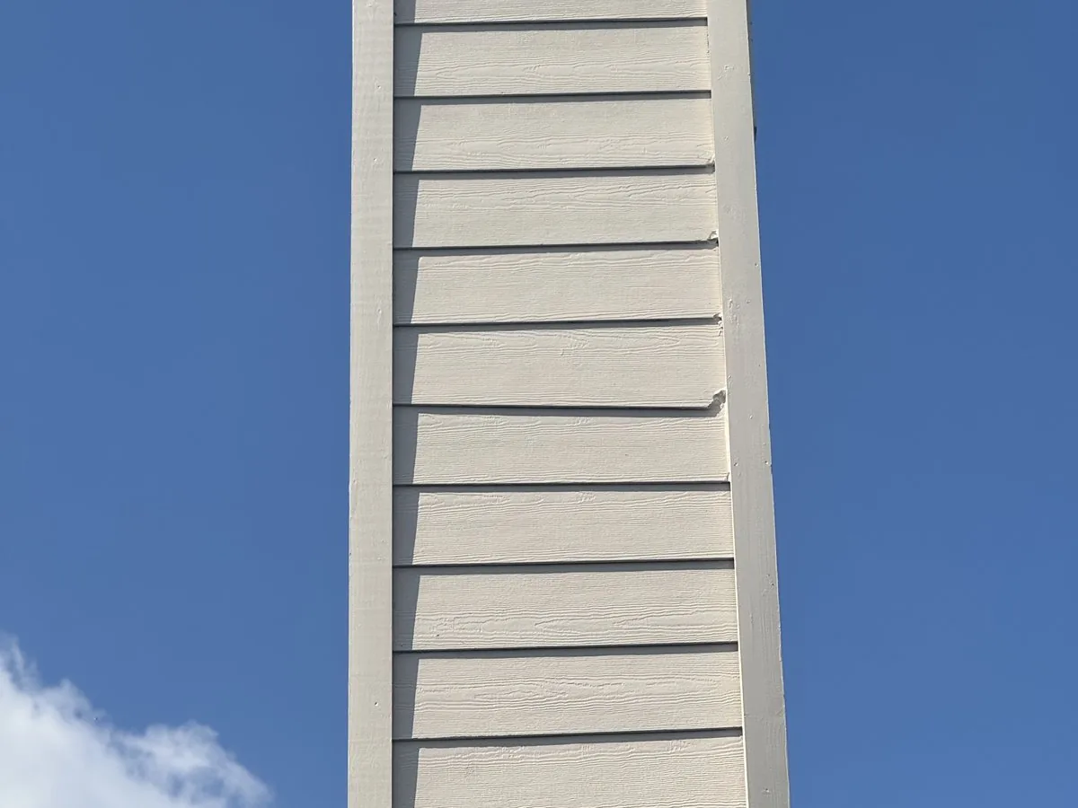 Before exterior color update Houston TX