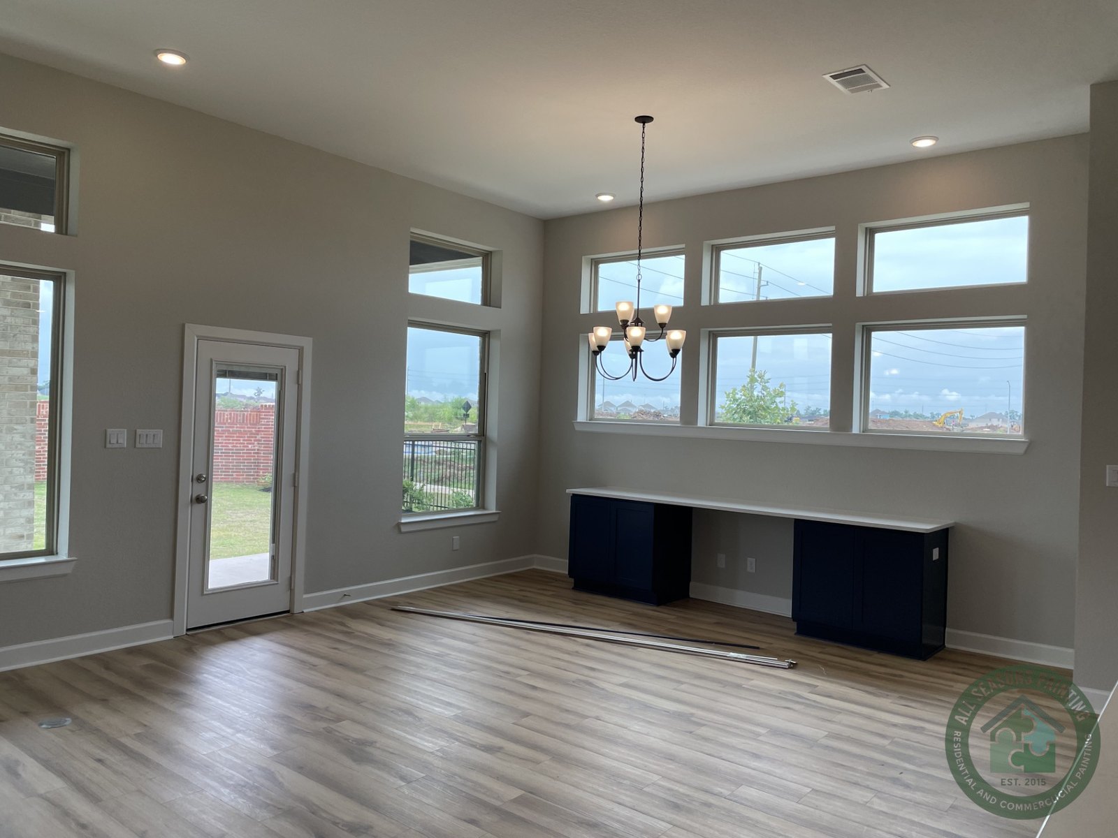Interior painting project 5