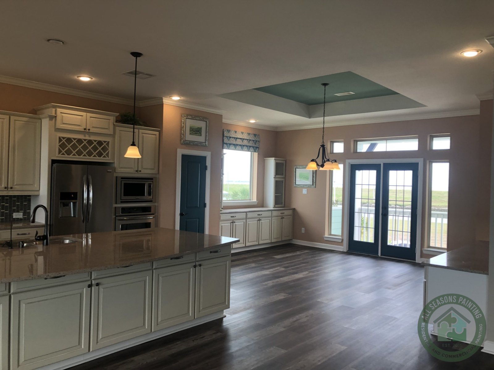 Interior painting project 6