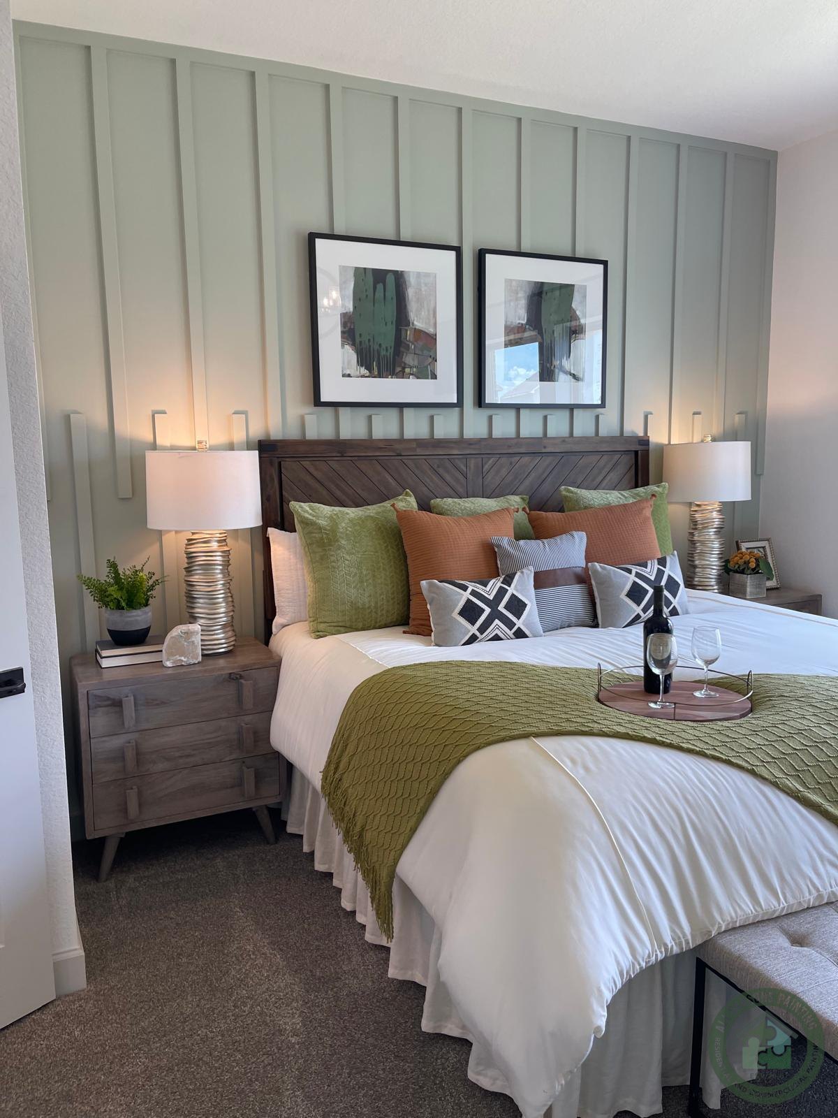 Interior painting project 10