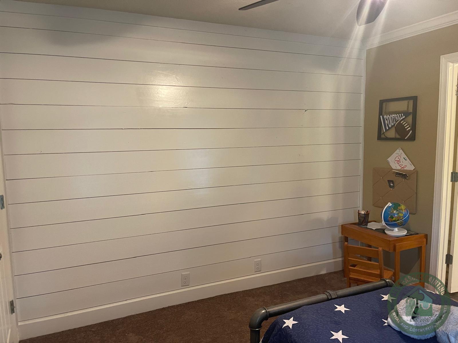 Interior painting project 14