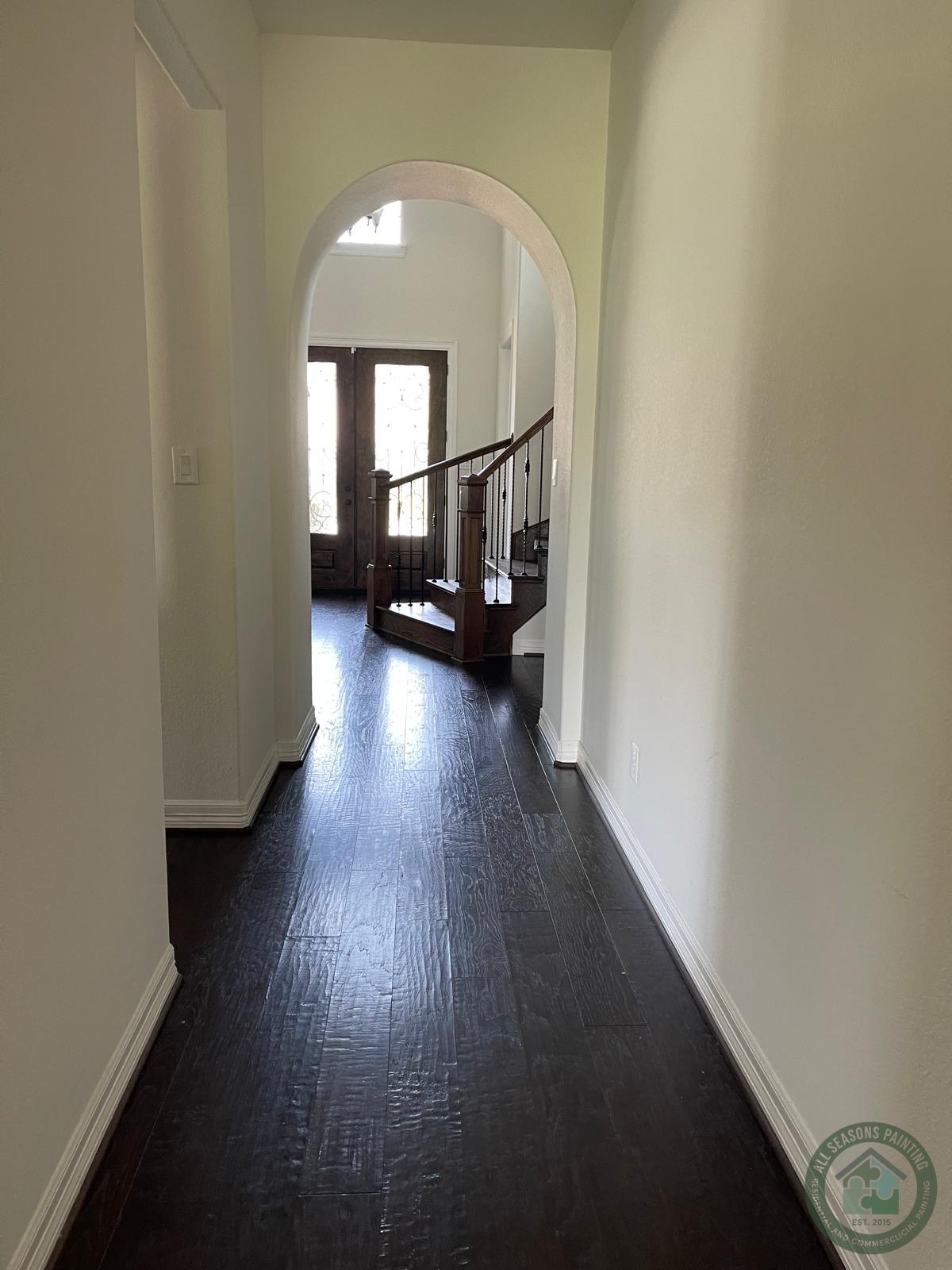 Interior painting project 16