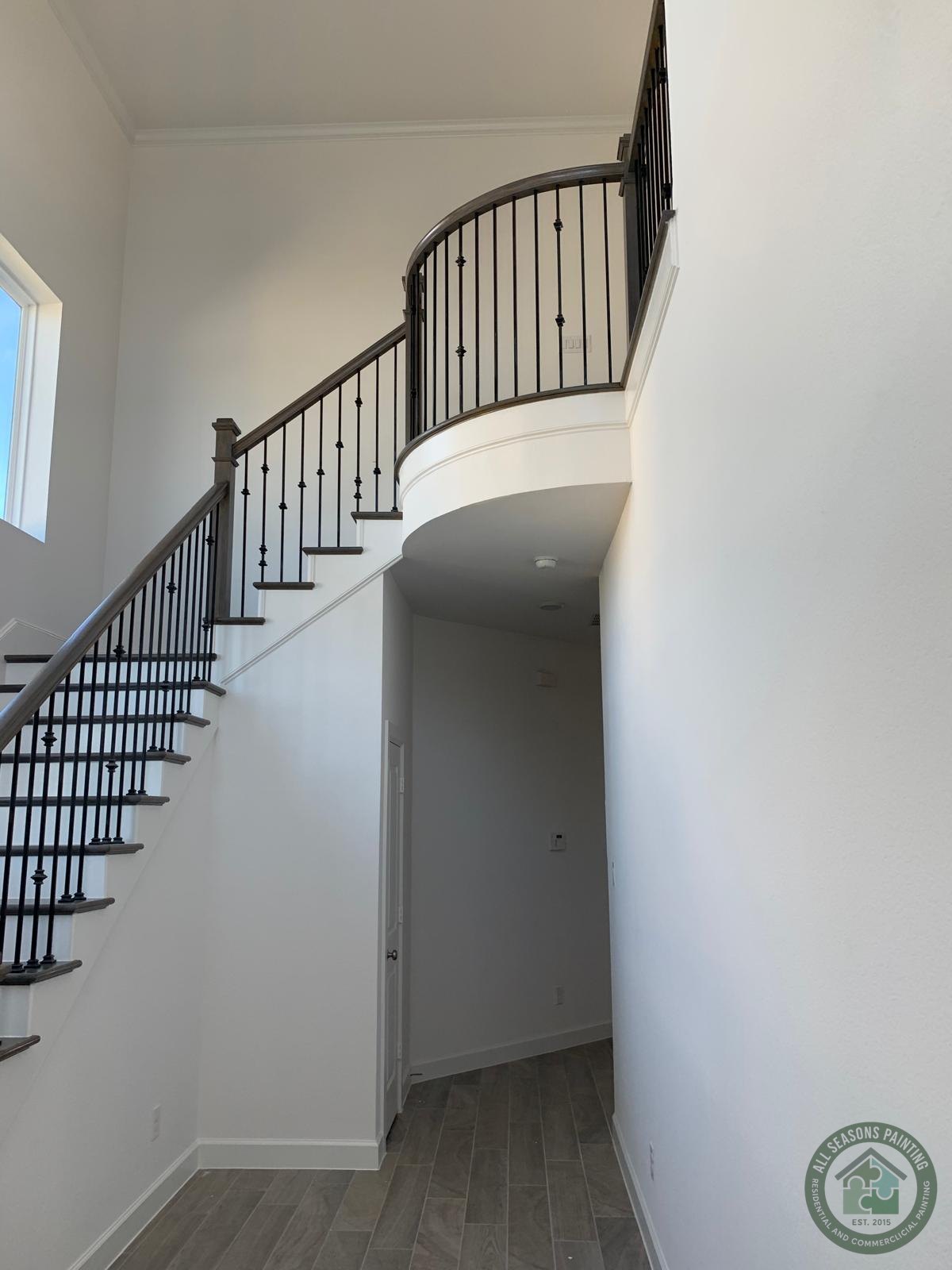 Interior painting project 17