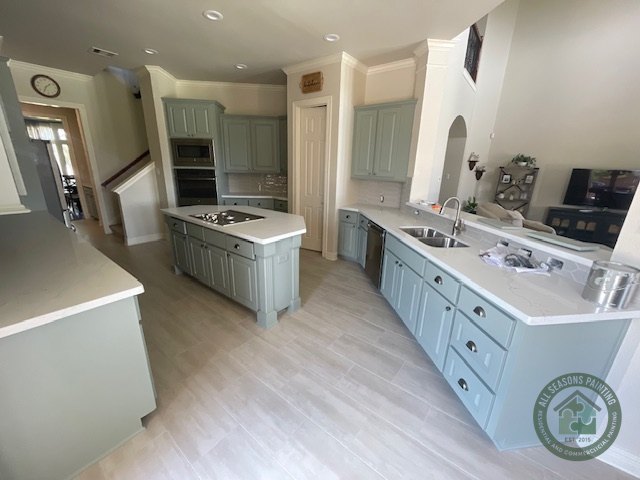 Interior painting project 18
