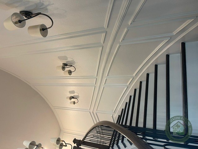 Interior painting project 23