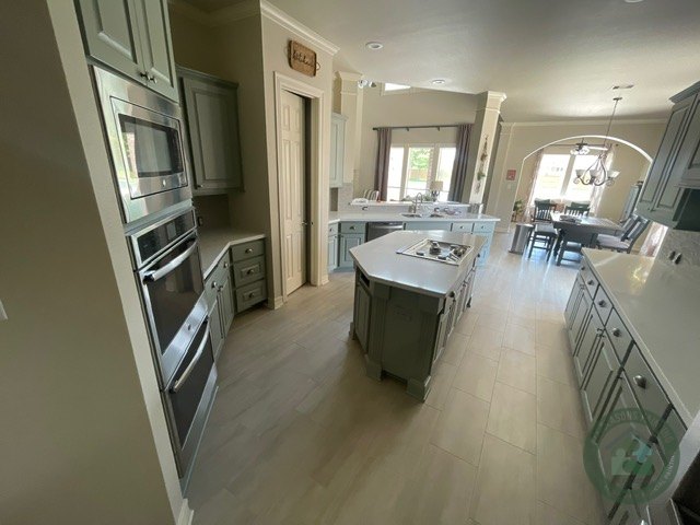 Interior painting project 24