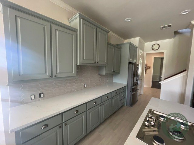 Interior painting project 30