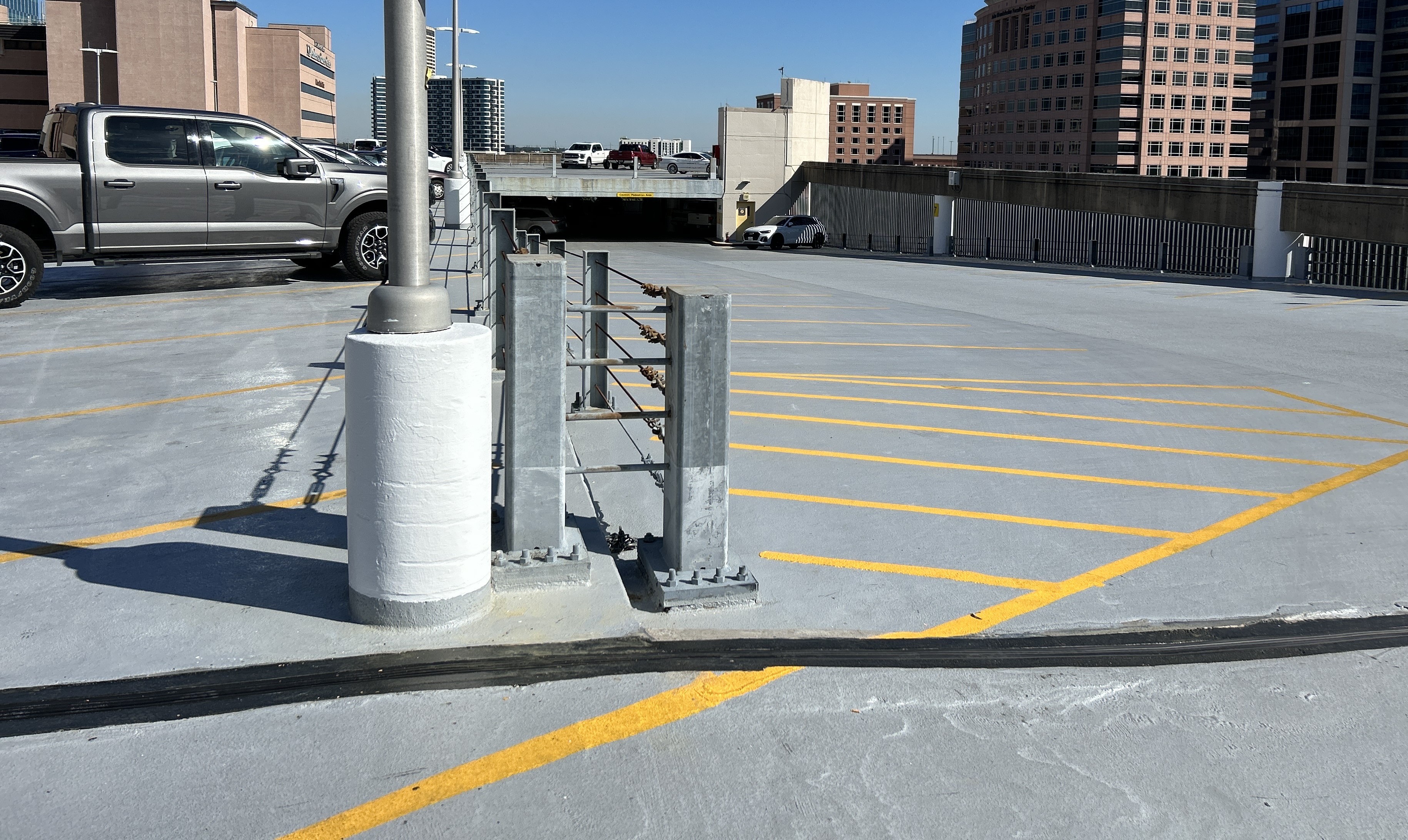 All Season Painting Parking Lot Striping