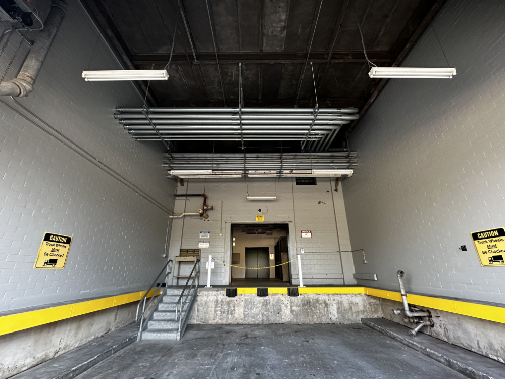 All Season Painting Parking Lot Striping Loading Zones and Delivery Area