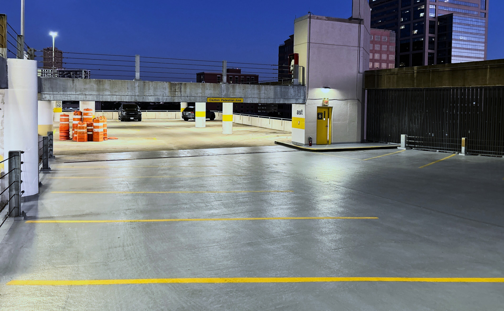 All Seasons Painting Parking Lot Striping