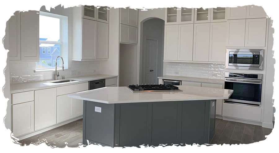 All Seasons Painting Painted Kitchen