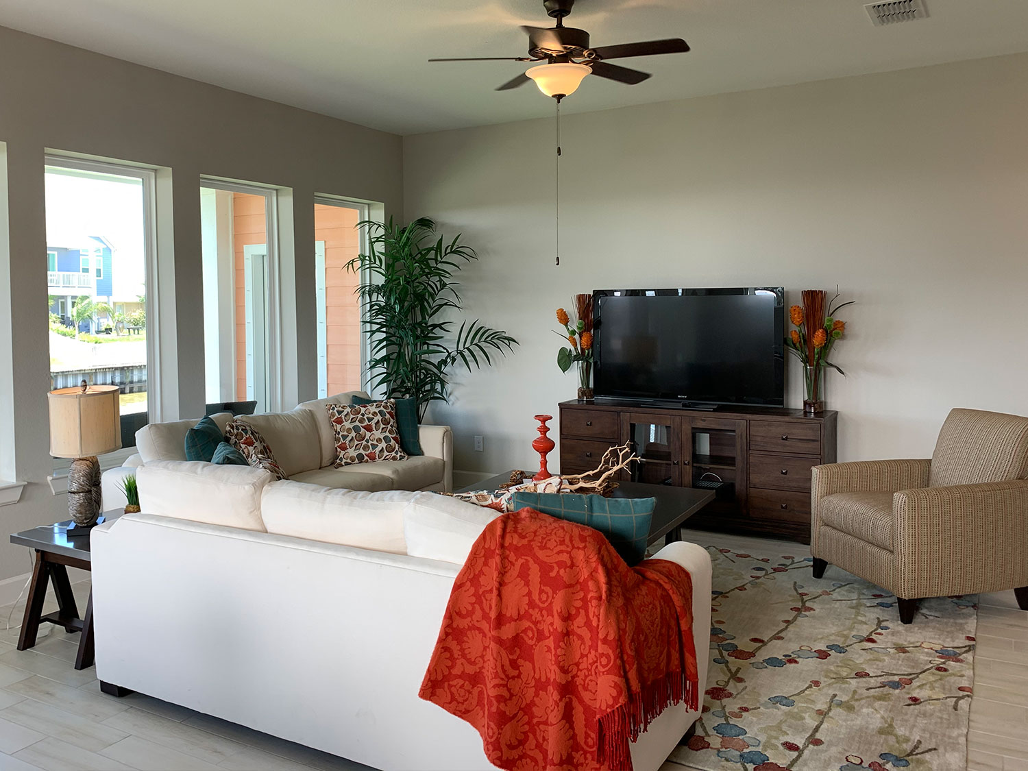 All Seasons Painting Living Room Repaint