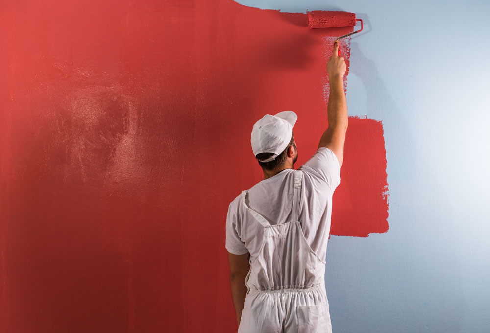 All Seasons Painting Commercial Interior Painting