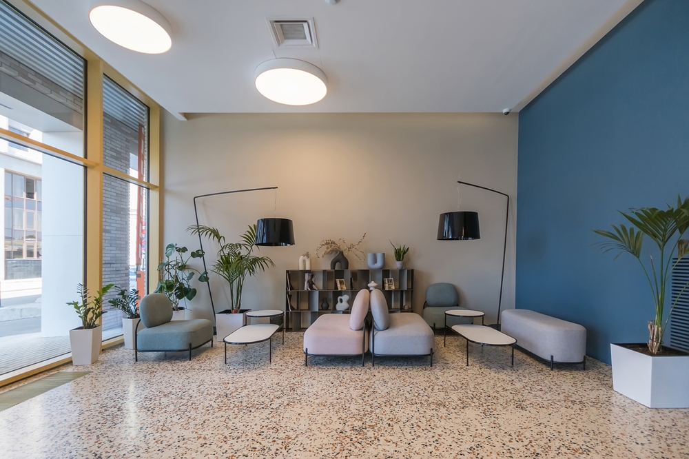 All Season Painting Multi-Family Building Common Area