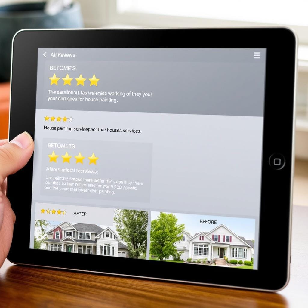 Customer reviews and ratings for house painting services Customer reviews and ratings for house painting services