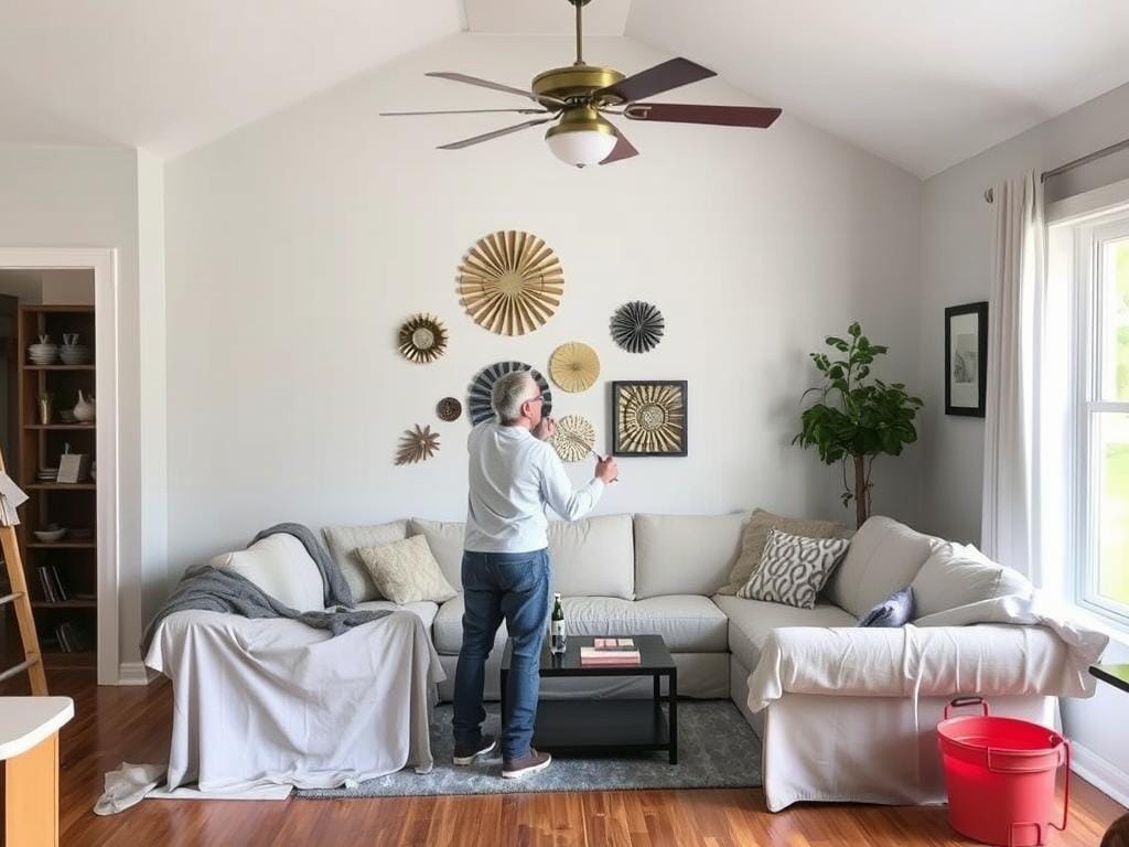 Home preparation for house painting services Home preparation for house painting services