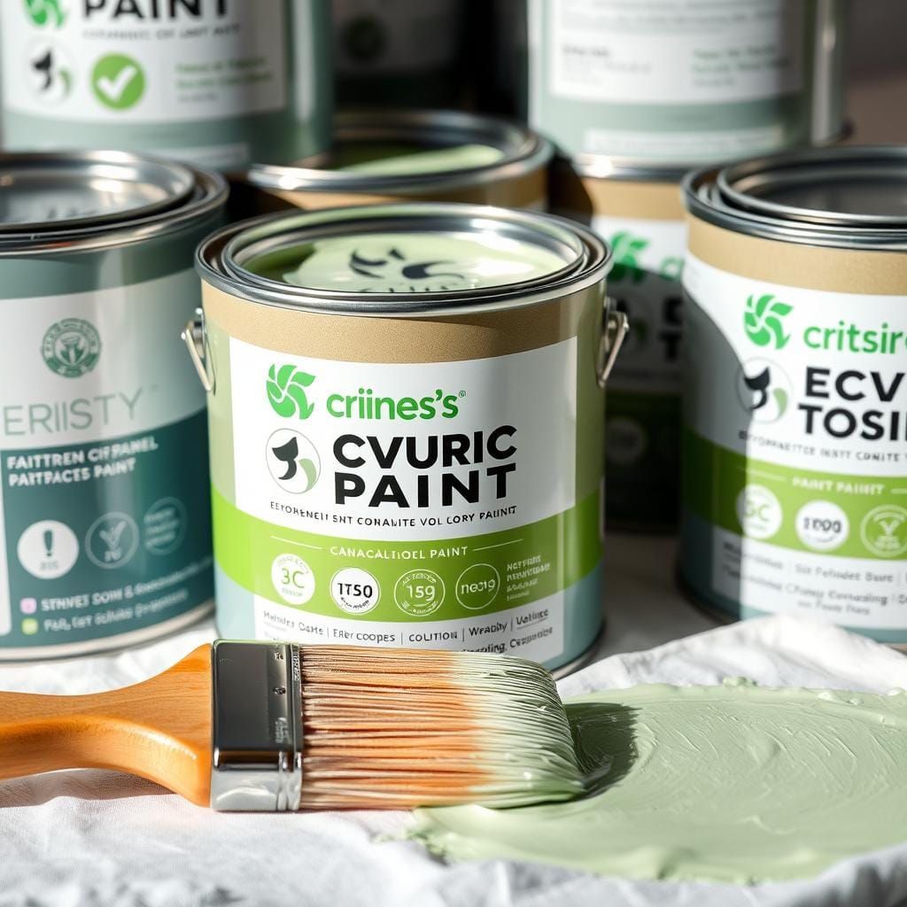 Low-VOC eco-friendly paint for house painting services Low-VOC eco-friendly paint for house painting services