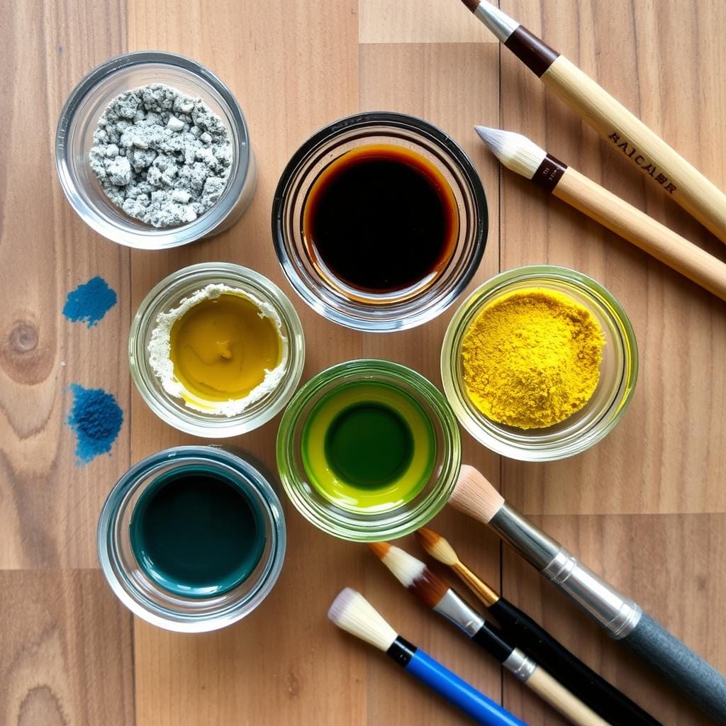 Natural paint ingredients for eco-friendly house painting services Natural paint ingredients for eco-friendly house painting services
