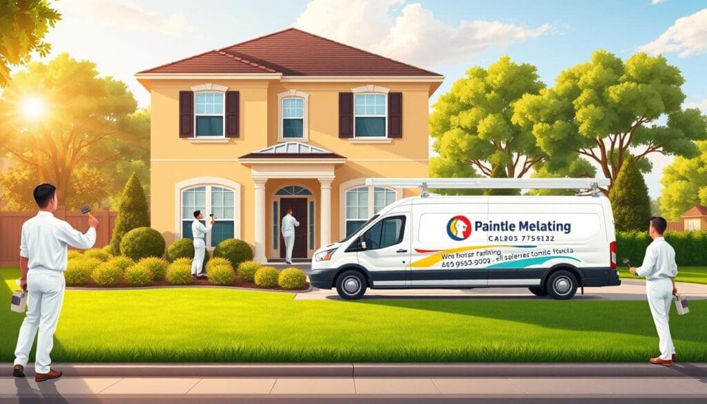 professional house painting pearland 77588