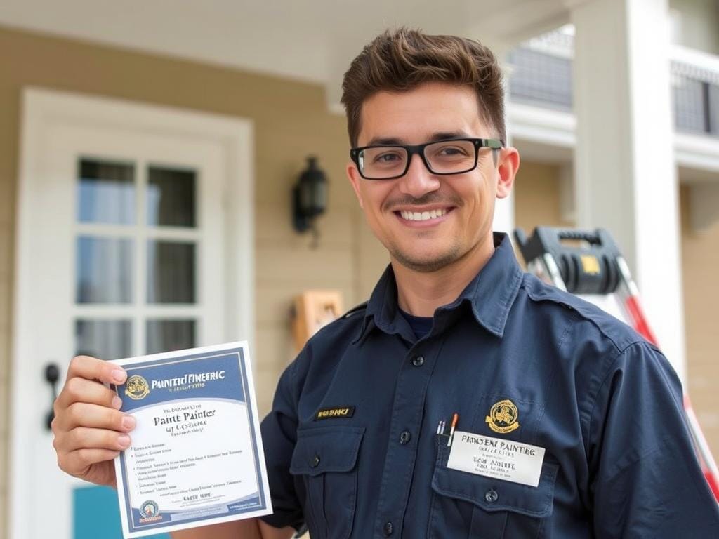 Professional painter with proper credentials in Galveston County Professional painter with proper credentials in Galveston County