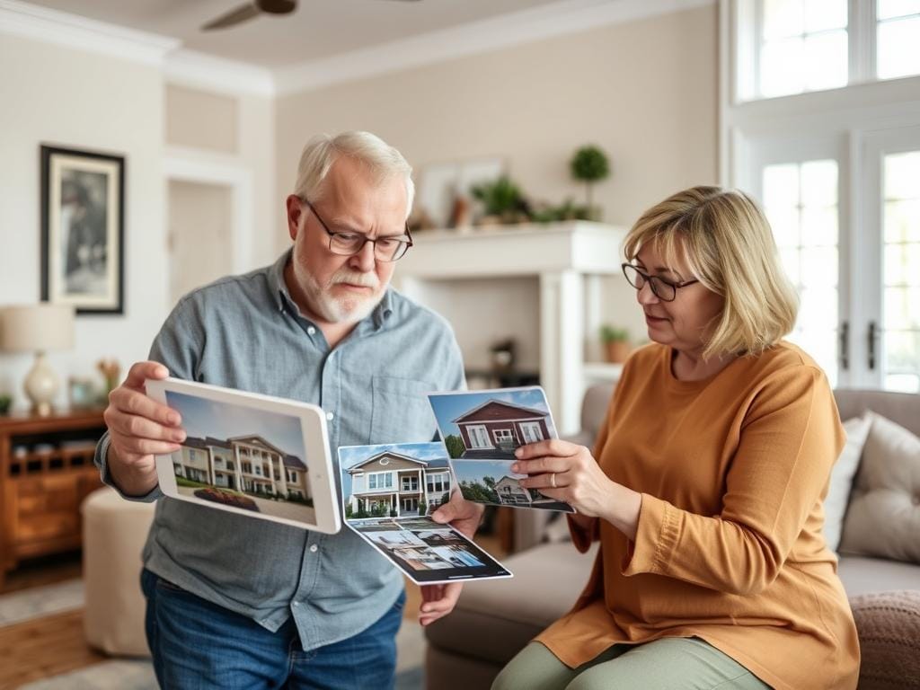 Reviewing a painting contractor's portfolio in Galveston County Texas Reviewing a painting contractor's portfolio in Galveston County Texas