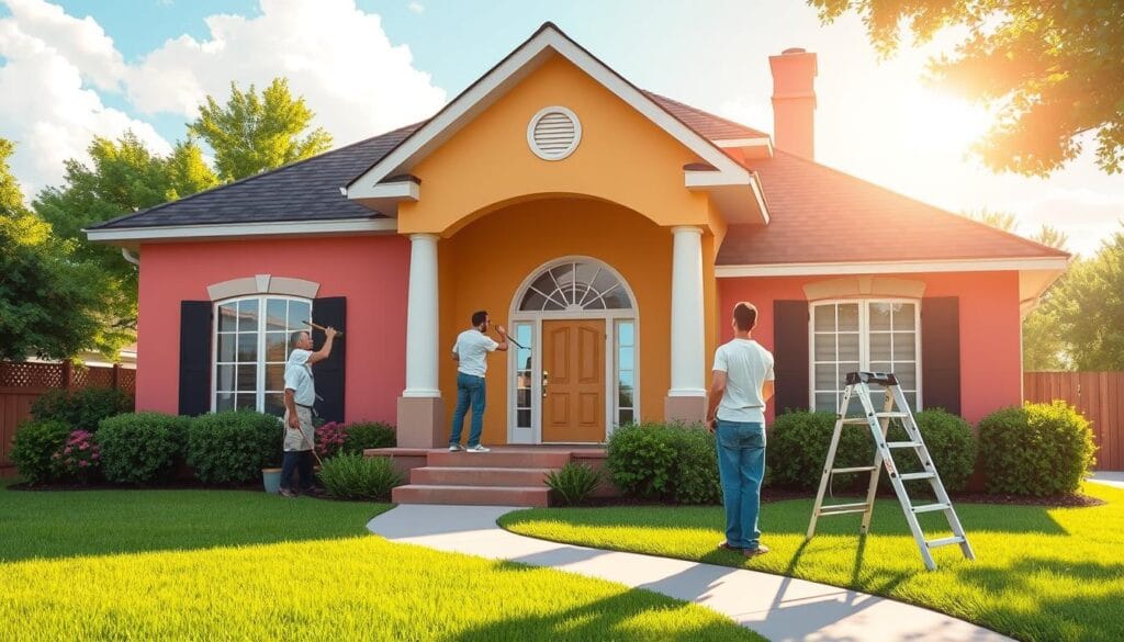 professional house painting friendswood 77546